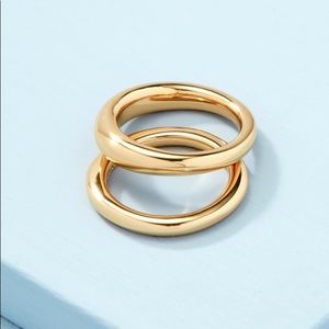 Stella & Dot Ulani Stackable rings